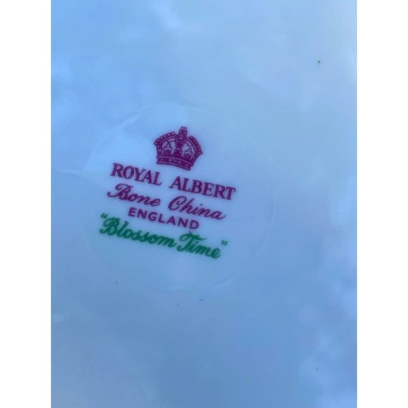 Vintage Royal Albert Salad Plate Blossom Time Bone China England - Picture 9 of 13